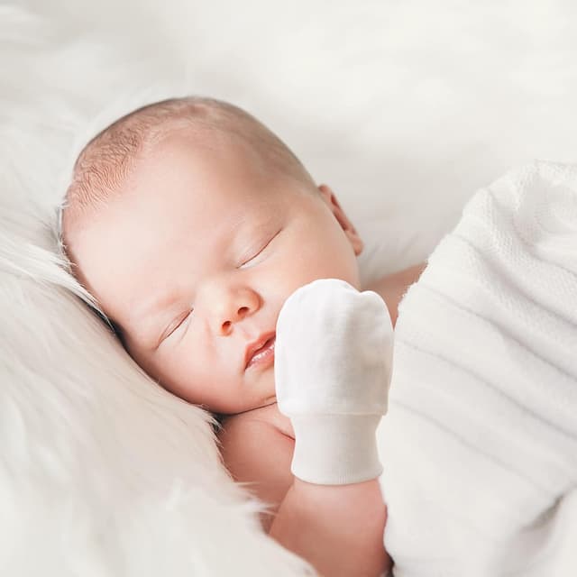 Thumbnail 4 de Baby scratch mittens for 0 to 6 months