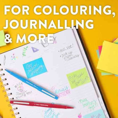 Detalle 2 de Paper Mate Flair punta mediana 0,7 mm negro 36 unidades 🖊