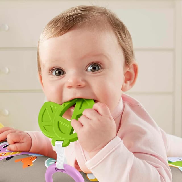 Detalle 1 de Fisher-Price Cojín Perezoso con Música y Vibraciones 🎶