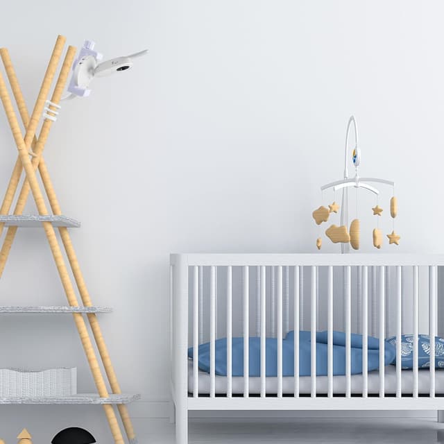 Detalle 2 de Halterung für Babyphone mit 1/4-Schraubsockel