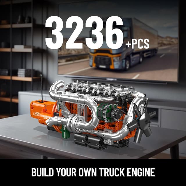 Thumbnail 1 de Mould King 10200 blocs de construction 3070 đź§©