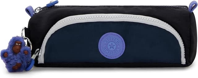 Detalle de Kipling Cute Estuche Mediano Azul