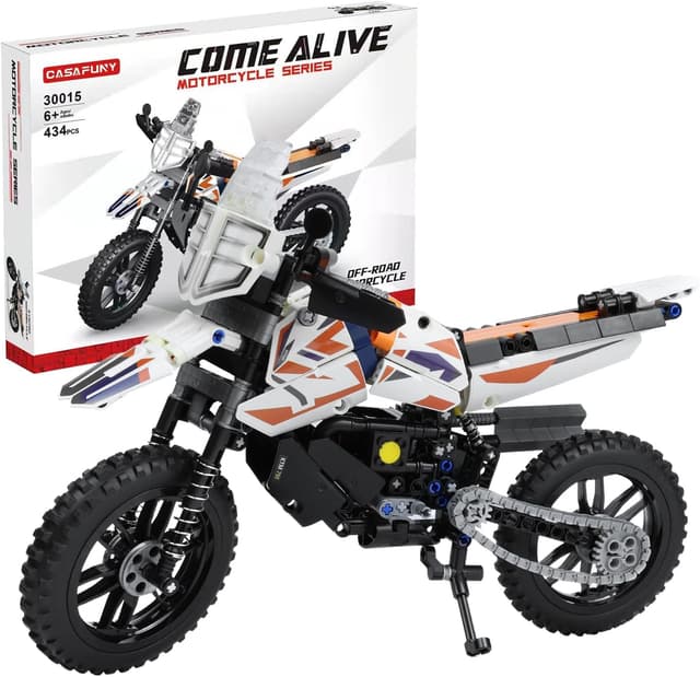 Imagen de CASAFUNY Technic Moto 434 pièces en OfertitasTOP