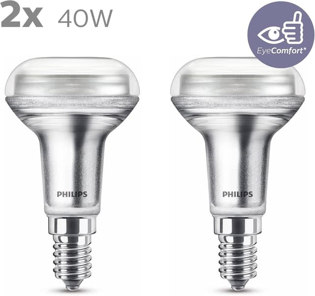 Thumbnail 3 de Philips R50 - Bombilla LED 40W, Luz Blanca Cálida 💡