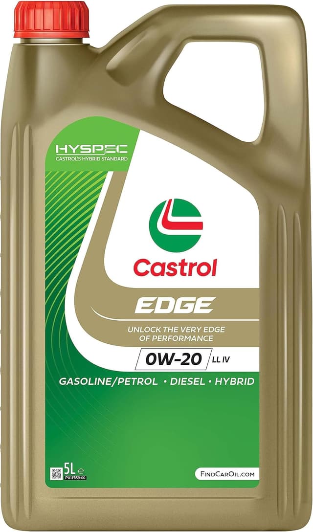 Detalle de Castrol EDGE 0W-20 5L Motoröl
