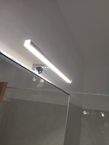 Thumbnail 11 de Azhien Lámpara de Espejo de Baño LED 5W, 30 cm y 4000K (IP44) blanco neutro