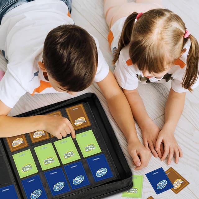 Thumbnail 6 de Fabmaker Premium Zip Card Binder 12 Pocket