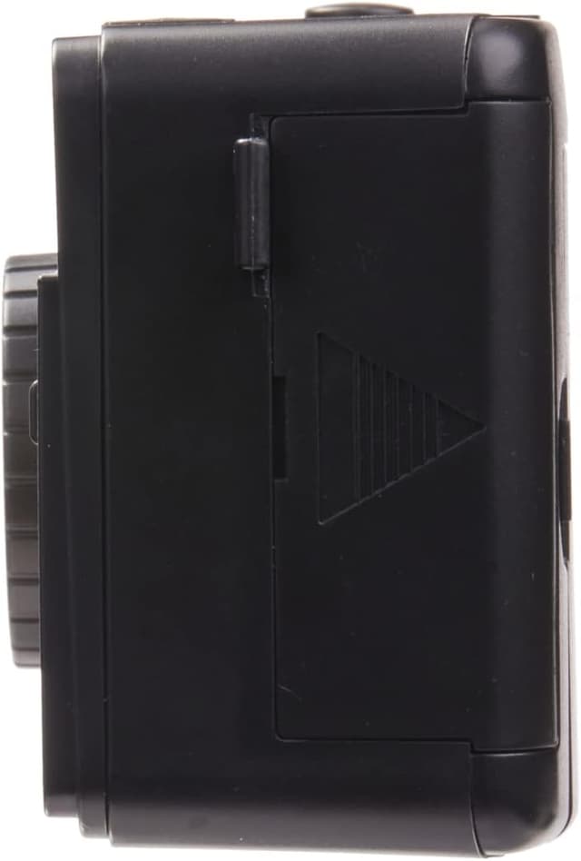 Detalle de Kodak i60 fotocamera a pellicola riutilizzabile da 35 mm con flash integrato, stile retrò