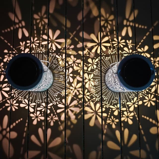 Detalle 2 de Freekite 2 Pack Solar Lanterns 1000mAh