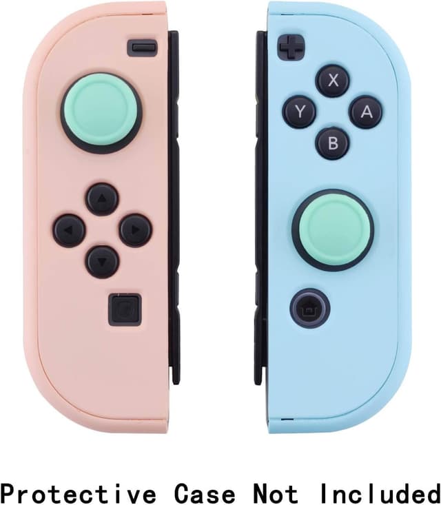 Thumbnail 8 de eXtremeRate PlayVital Tapas de Pulgar para Nintendo Switch Lite 🟩