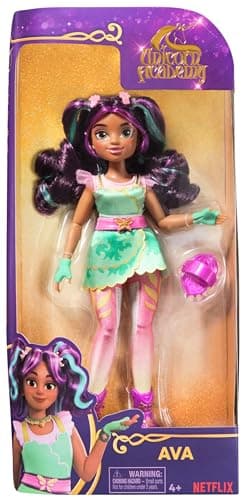 Thumbnail 9 de UNICORN ACADEMY - Muñeca Ava 24 cm con Accesorios 🌈
