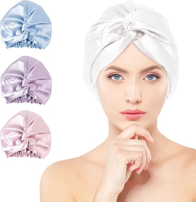 Detalle de Townssilk Gorro de seda morera 16Momme