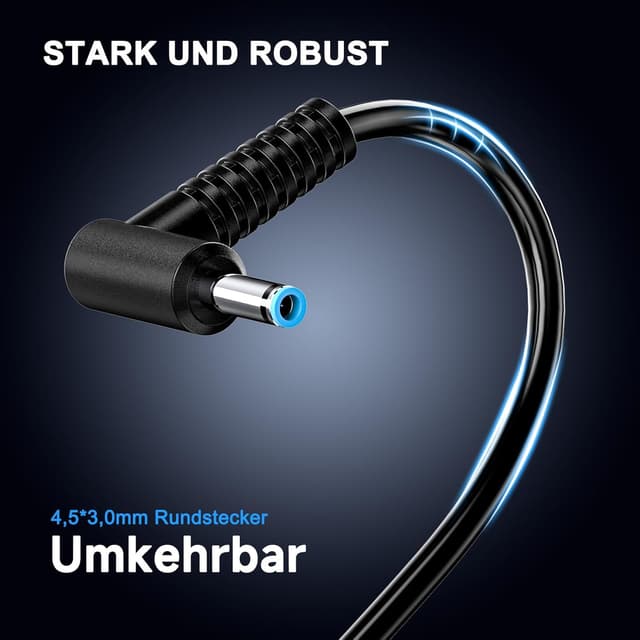 Detalle 2 de HP 45W Ladegerät 19,5V 2,31A