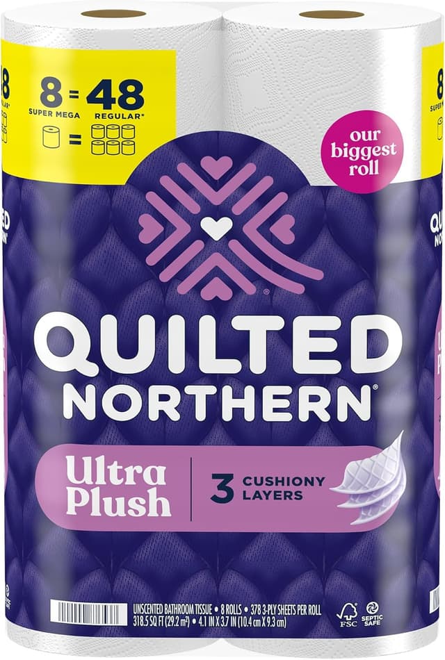 Thumbnail 6 de Quilted Northern Ultra Plush toilet paper