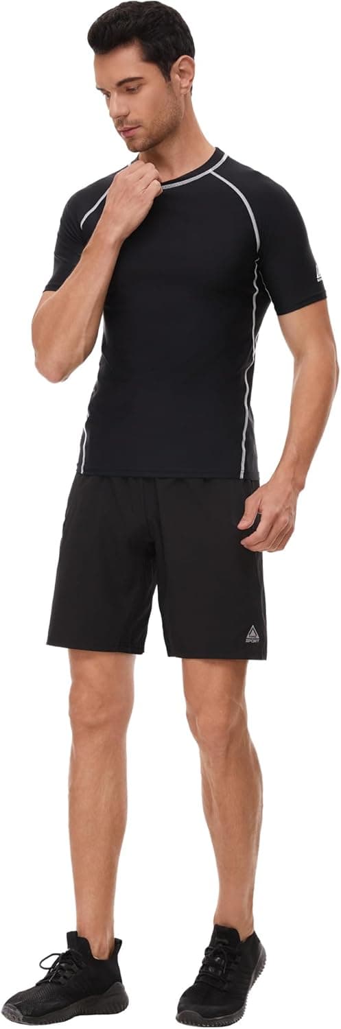 Thumbnail 6 de AMZSPORT Maglietta Rash Guard UPF 50+