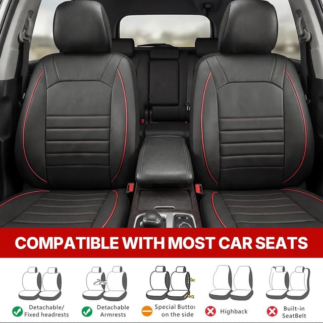 Detalle 2 de Car seat covers for SUV, pair