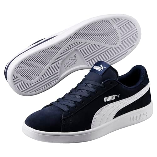 Detalle 2 de PUMA Smash V2 Zapatillas Unisex Adulto Peacoat