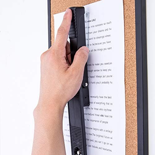 Thumbnail 4 de Amazon Basics Full-strip Metal Stapler 20-sheet