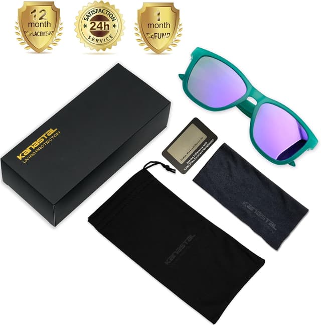 Thumbnail 5 de KANASTAL Premium Polarised Sunglasses