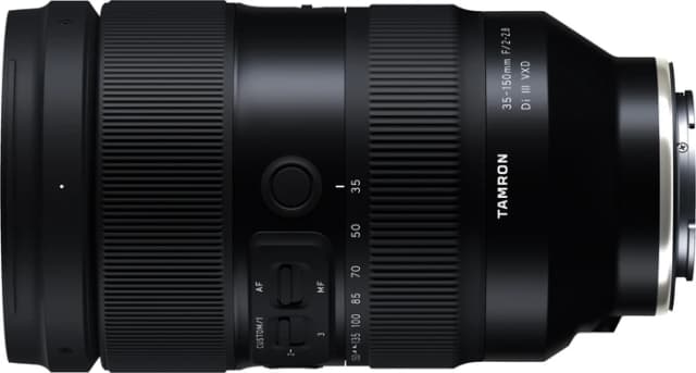 Detalle de Tamron 35-150 mm F/2.0-2.8 Di III VXD für Sony FE – lichtstarkes Allround-Zoom