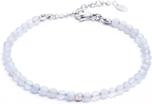 Thumbnail 6 de BERGERLIN Echtes Naturstein Armband