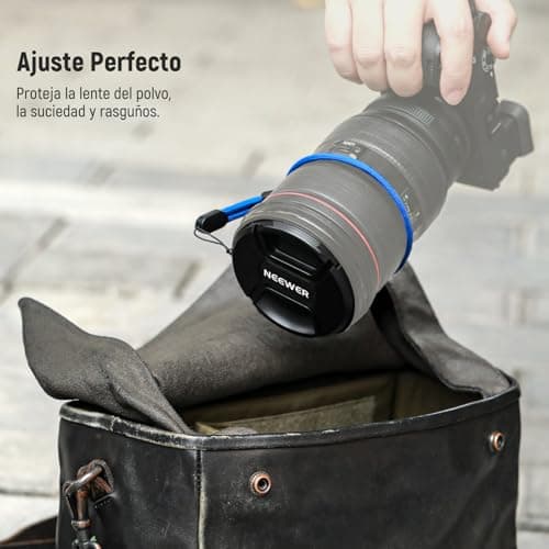 Thumbnail 4 de Neewer capuchons objectif 77 mm