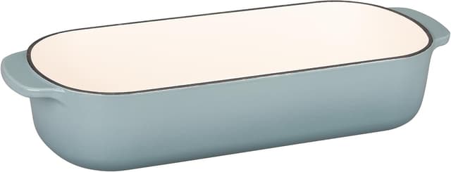 Thumbnail 5 de EDGING CASTING Loaf Pan with Lid Seasalt 5qt