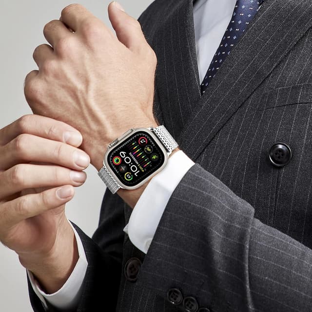 Thumbnail 6 de Anlinser Magnetarmband Apple Watch 49 mm