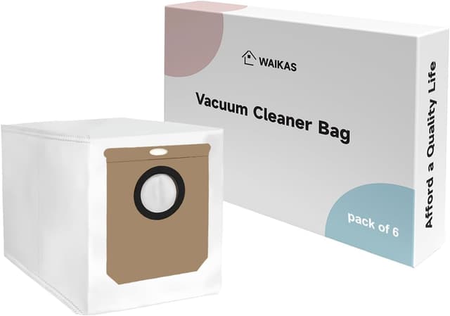 Thumbnail 6 de WAIKAS Staubbeutel für Airrobo, 6 Stück