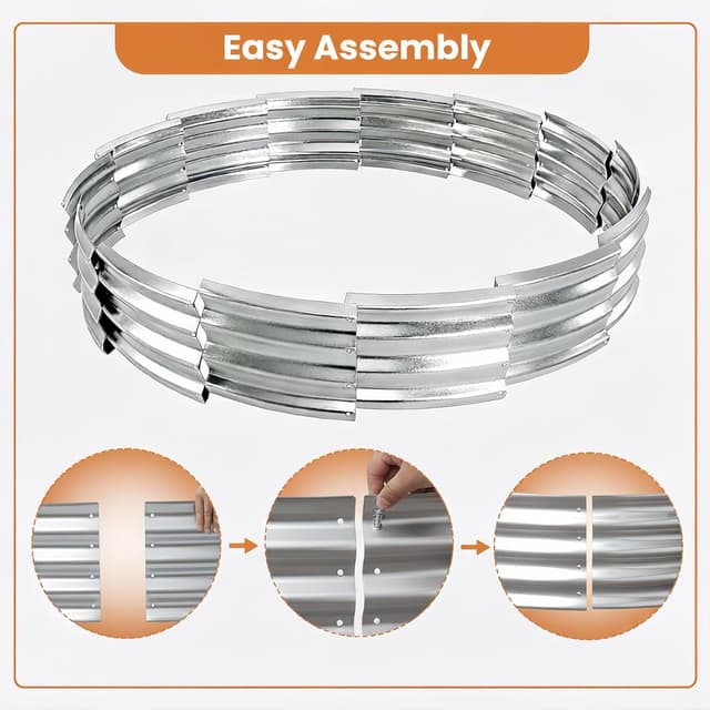 Thumbnail 5 de Eclaron 60 Inch Fire Pit Ring ⚡