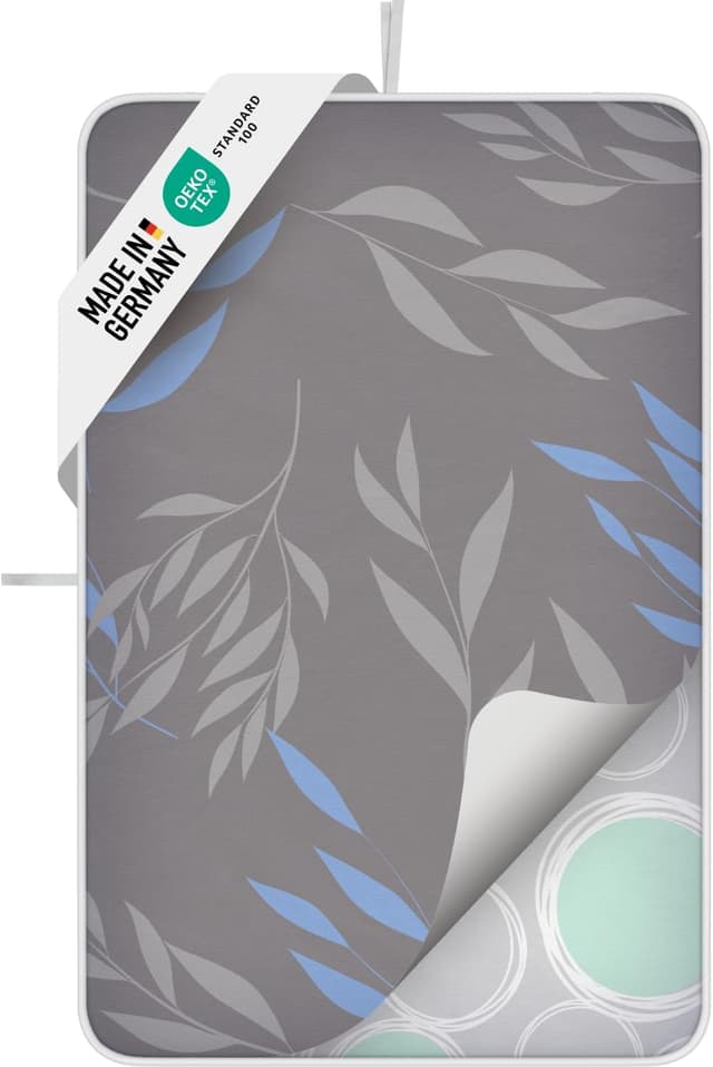 Thumbnail 6 de smart&gentle Super Soft Bügeldecke für Tisch – hitzebeständige Bügelunterlage, rutschfest (100 x 65 cm), Made in Germany