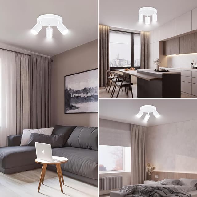 Thumbnail 6 de Ketom GU10 Deckenstrahler 3-flammig