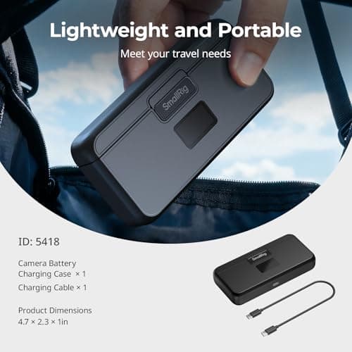 Thumbnail 8 de Chargeur PD 27 W pour GoPro Hero ⚡