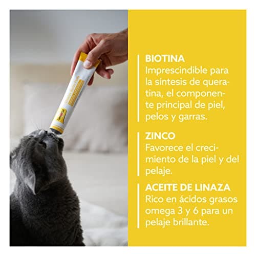 Thumbnail 2 de GimCat Cheese Biotin pasta de queso 200 g 🐱