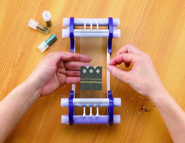 Thumbnail 2 de Clover Métier à tisser perles grand format 🪄