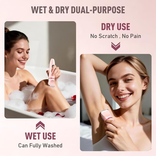 Detalle 2 de Crolanli Bikini Trimmer 120 min