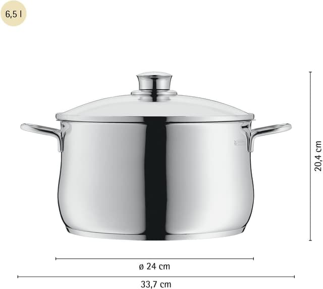 Thumbnail 6 de WMF Diadem Plus Kochtopf Induktion 24 cm 6,5 l