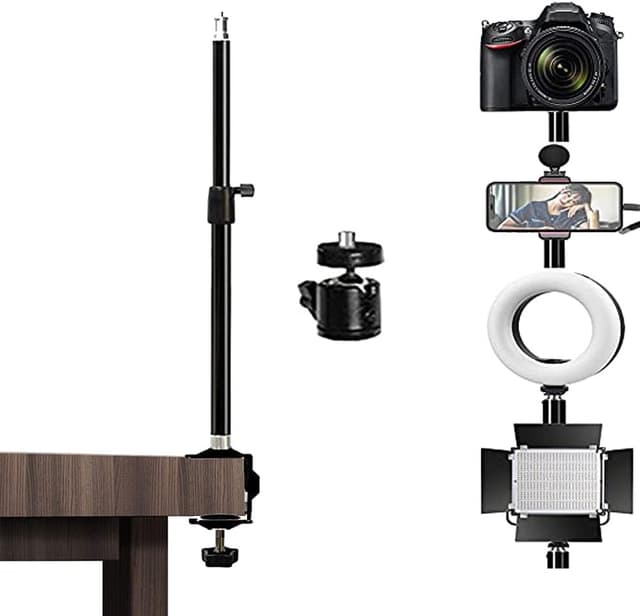 Detalle de HAFOKO 17 bis 31 Zoll Tisch Kamera Halterung