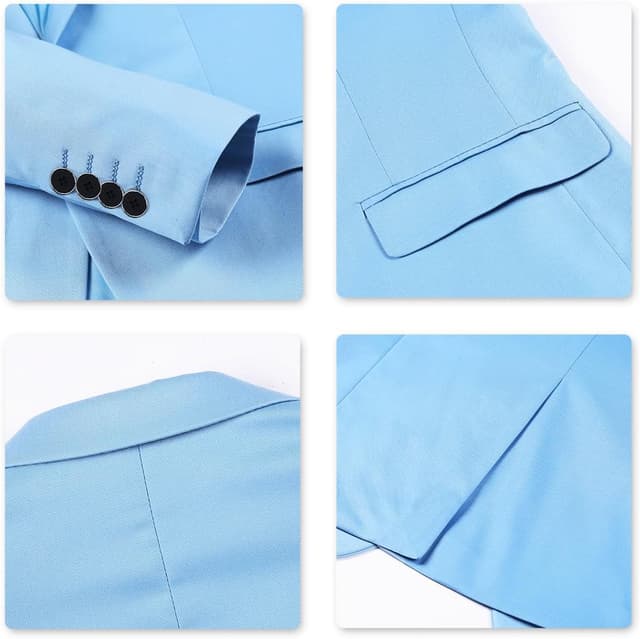 Thumbnail 3 de Allthemen Abito 3 Pezzi Slim Fit 32" 👔