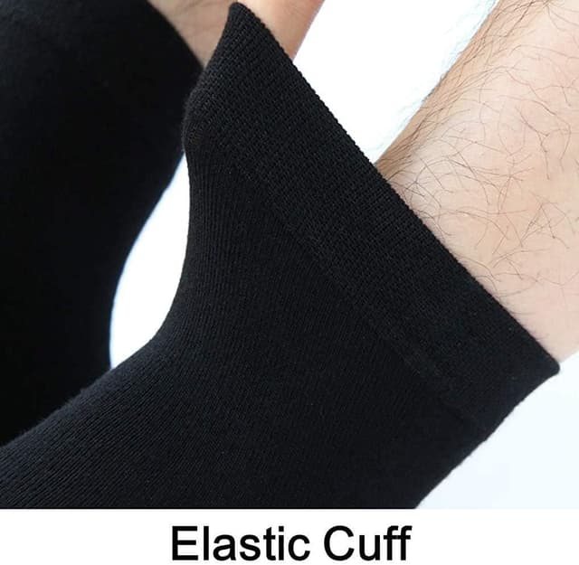 Detalle 2 de PUTUO Chaussettes 5 Doigts Homme 5 paires