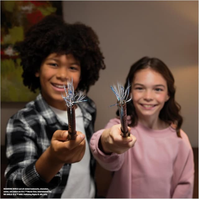 Thumbnail 5 de Harry Potter 11-inch Spectacular Spell Wand 🪄