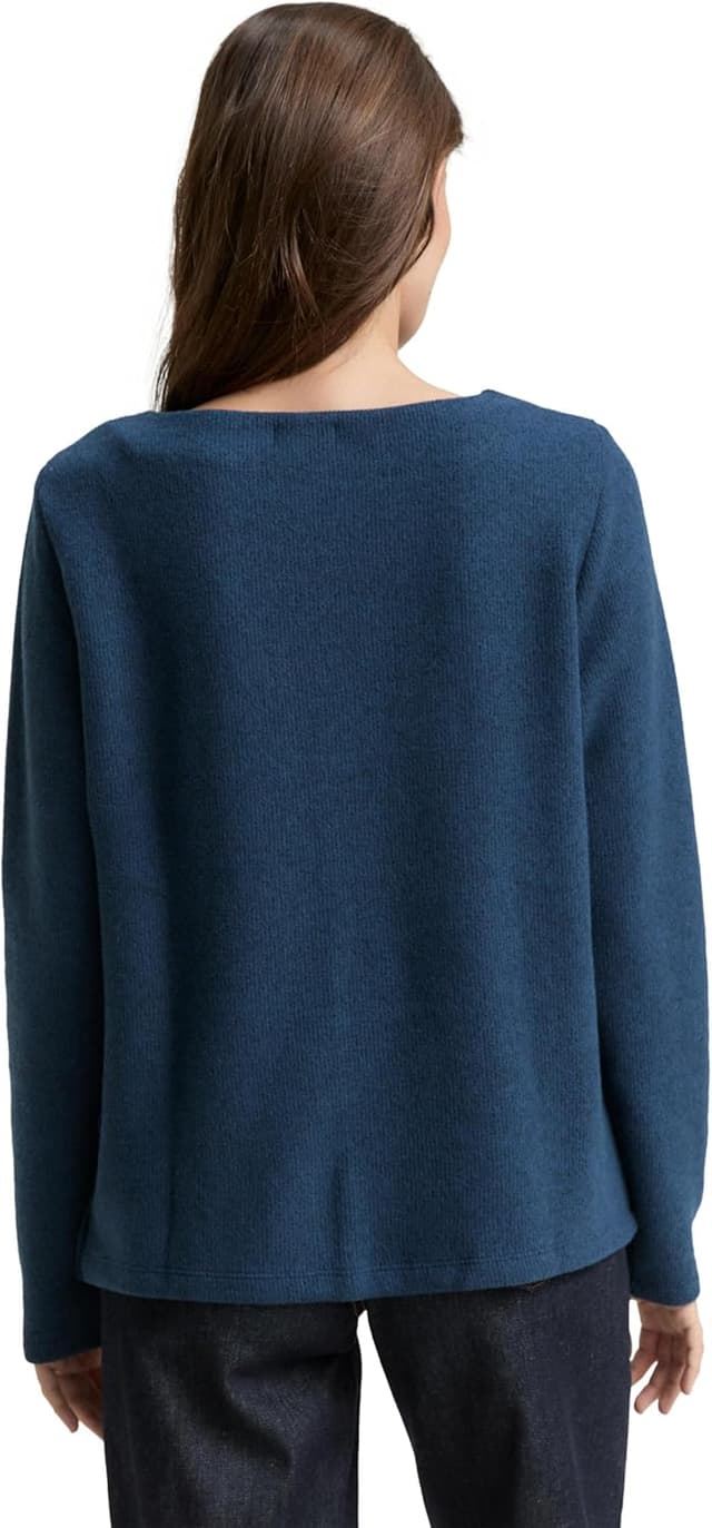 Detalle 1 de Tom Tailor 1043760 Plussize Cosy Sweatshirt