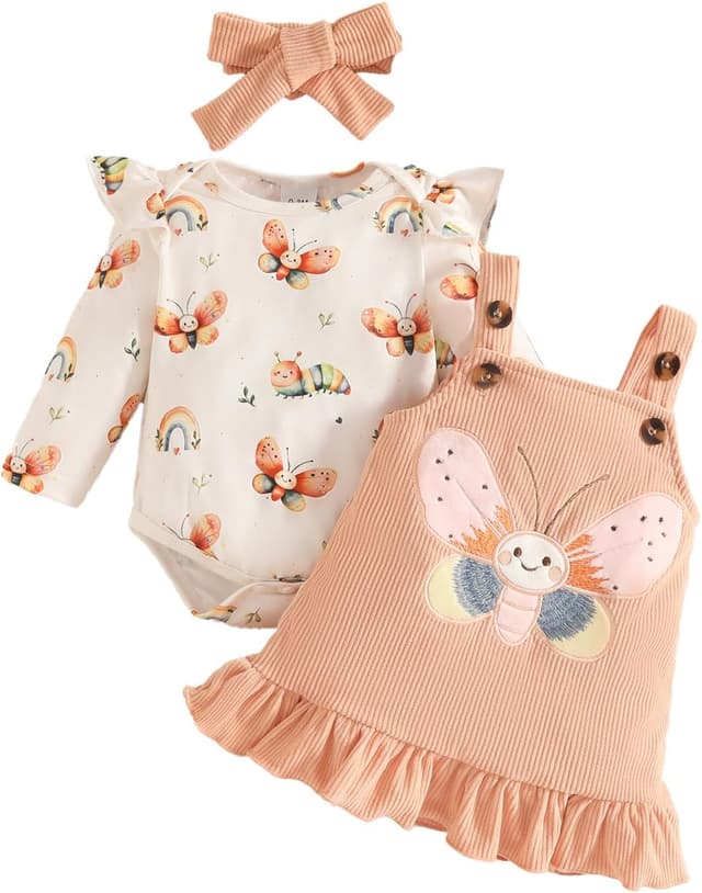 Thumbnail 4 de UUAISSO robe imprimée cœur bébé 0-18 mois ⚙