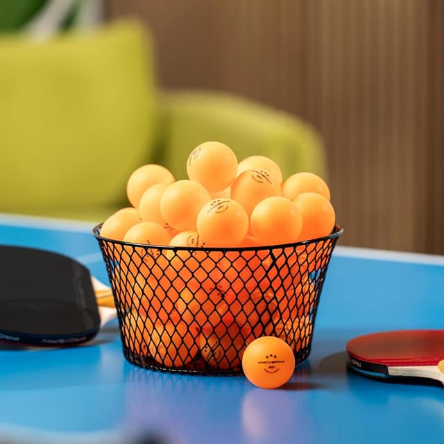 Thumbnail 6 de PRO-SPIN 40+ Orange 3-Star table tennis balls 🏓