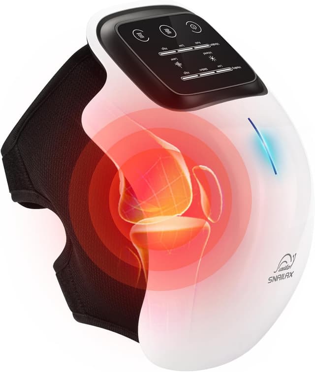 Imagen de Snailax masajeador de rodilla 3 niveles 🌡️📦📱📷📺🎧📱 en OfertitasTOP