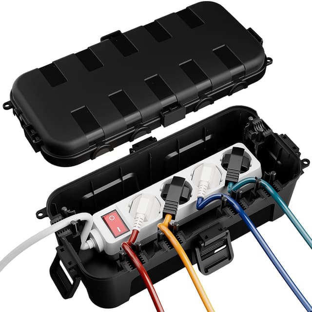 Imagen de RESTMO Kabelbox IP54 Außen 29 cm en OfertitasTOP