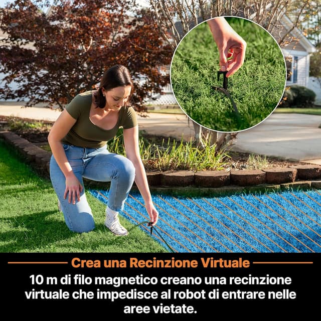 Thumbnail 4 de Lawnmaster OcuMow 18 Robotico 500 m²