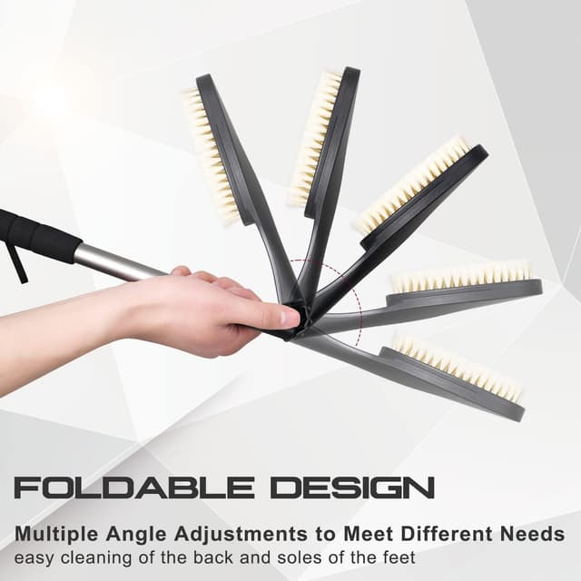 Detalle de EASACE back body brush for shower