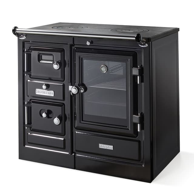 Detalle de Hergom Saja 7/90 Cocina de leña 8 kW