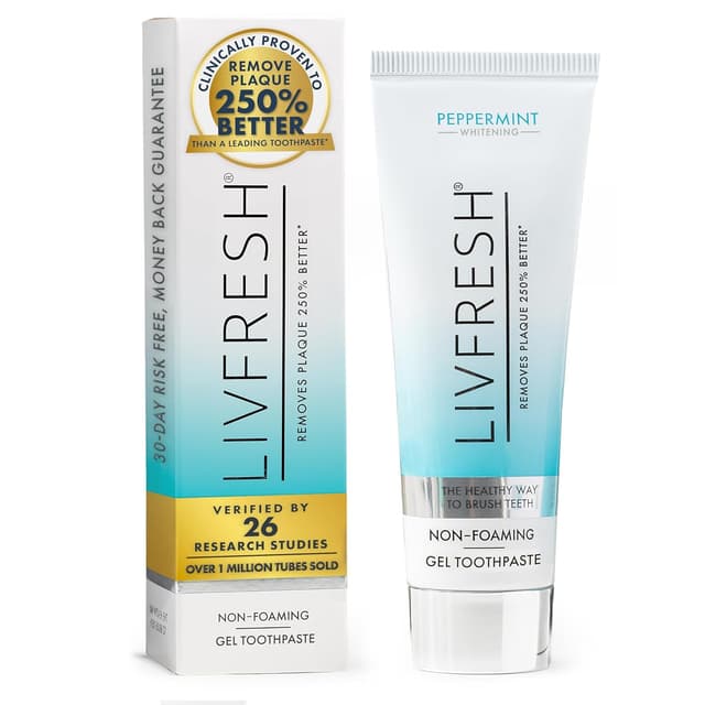 Imagen de LIVFRESH Clinically Proven Gel Toothpaste 250% en OfertitasTOP